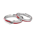 Paire d'Alliances Red Line