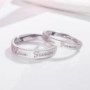 Paire d'Alliances Forever Love