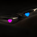 Paire d'Alliances Amour Lumineux