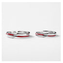 Paire d'Alliances Red Line