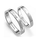 Paire d'Alliances Forever Love