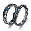 Paire d'Alliances Amour Universel