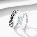 Paire d'Alliances Prince et Princesse