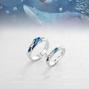 Paire d'Alliances Immensité de la Mer